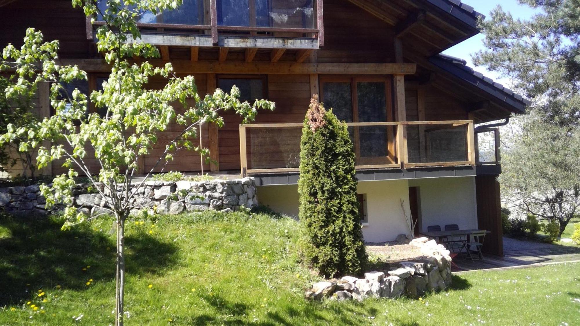 Studio Des Dents De Lanfon Talloires Exterior photo